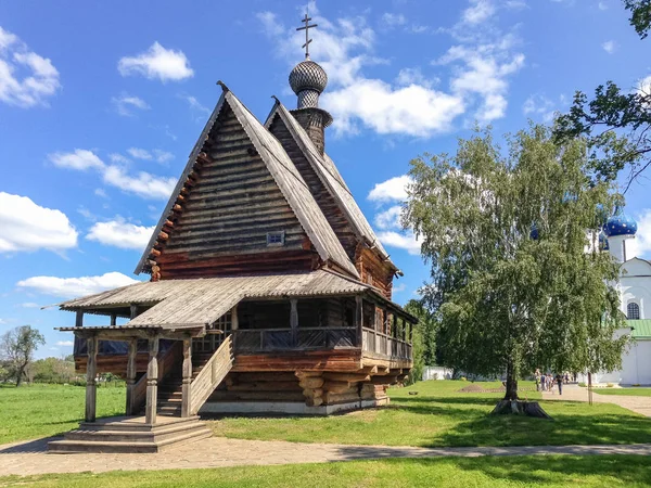 Iglesia Nikolskaya en el Kremlin de Suzdal, Rusia, Suzdal — Foto de Stock