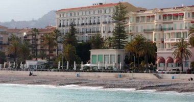 Miami, Florida/ABD, 24 Şubat, 2019: lüks beyaz Lamborghini Huracan Performante (arka görünüm) Miami Beach Caddesi 'Nde Park edilmiş, Ocean Drive (South Beach), Florida, Amerika Birleşik Devletleri-dCi 4k çözünürlük