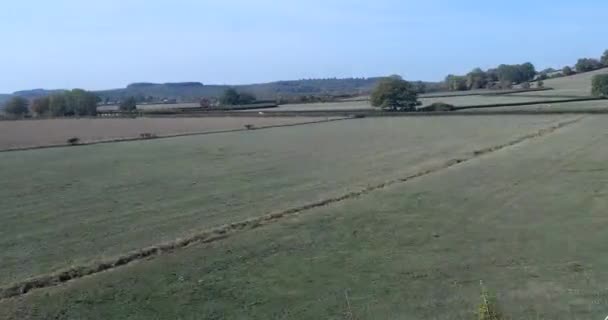 Vista Passagem Paisagem Trem Alta Velocidade Trem Francês Acelerando Para — Vídeo de Stock