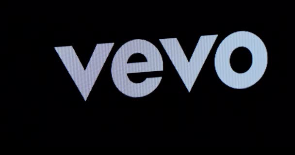 Paris, France - November 16, 2018: Smart TV Applications On Screen With Amazon Fire TV, Various Apps : YouTube, Amazon Music, Vevo, Spotify, Facebook Close Up View - DCi 4K Resolution