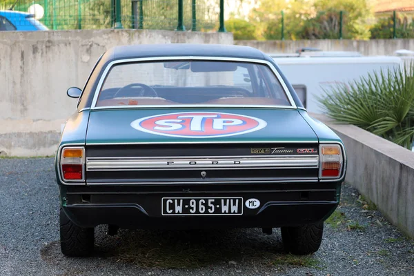 Roquebrune Cap Martin Francia Diciembre 2018 Ford Taunus Gxl Coupe — Foto de Stock