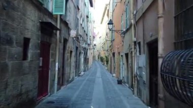 Miami, Florida/ABD, 24 Şubat, 2019: lüks beyaz Lamborghini Huracan Performante (arka görünüm) Miami Beach Caddesi 'Nde Park edilmiş, Ocean Drive (South Beach), Florida, Amerika Birleşik Devletleri-dCi 4k çözünürlük