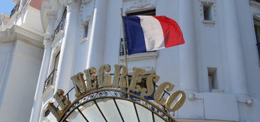 Otel Negresco Giriş Ve İşaret