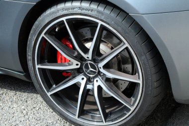 Mercedes Amg Gt Roadster Jant 