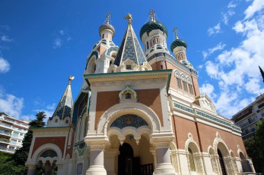 Nice Fransa Aziz Nicholas Ortodoks Katedrali