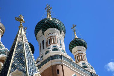 Güzel Fransa Güzel St Nicholas Ortodoks Kilisesi