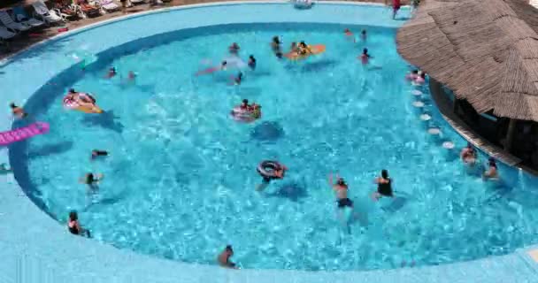 Sunny Beach Bulgaristan Ağustos 2019 Sunny Day Complex Sunny Beach — Stok video