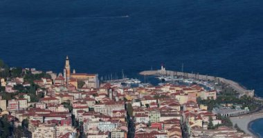 Fransız Rivierası, Akdeniz, Güney Fransa, Avrupa - Dci 4k Çözümleme