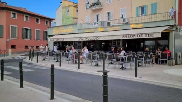Saint Jean Cap Ferrat Francia Giugno 2020 Vita Dopo Covid — Video Stock