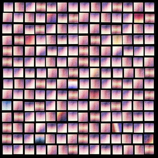 Roze Smout Mozaïek Textuur — Stockfoto
