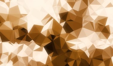 Çokgen büyük sepia arkaplanı