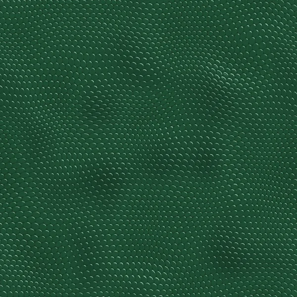 Seamless Pattern Green Reptile Leather — Stock Photo, Image