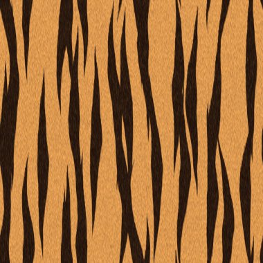Vahşi hayvan kürkünün kusursuz deseni