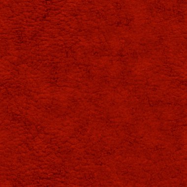 Kusursuz kırmızı deri desenli.  