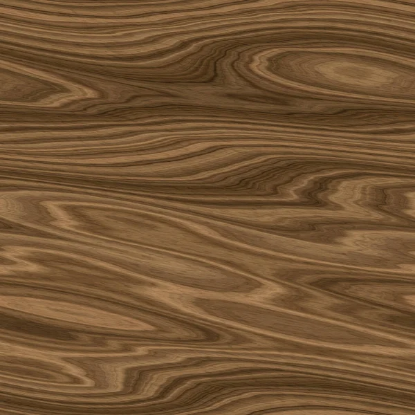 Seamless Brown Walnut Tree Wooden Pattern — Stock Photo, Image