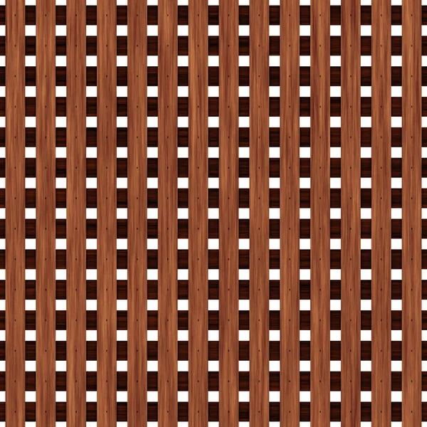Seamless Wood Lattice Pattern — Stock Photo, Image
