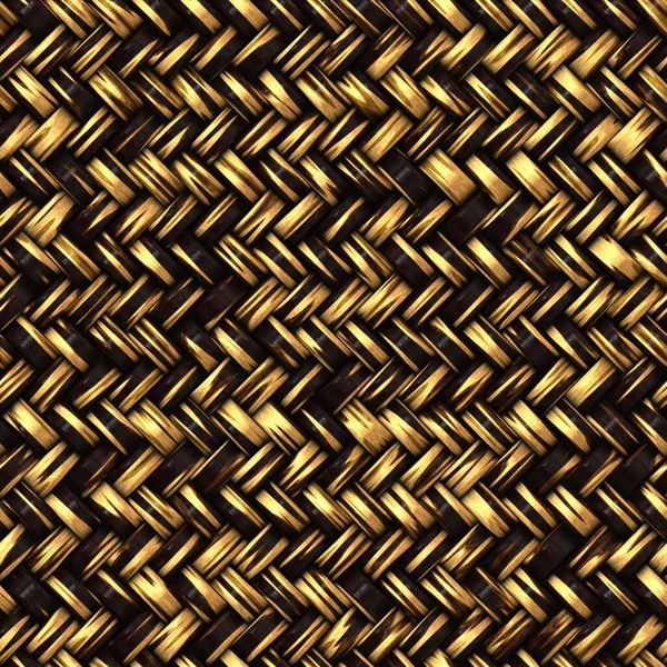 シームレスなツイル織りパターン — ストック写真