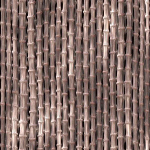 Seamless Roughage Bamboo Pattern — Stock Photo, Image