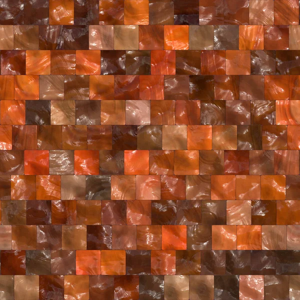 Padrão Mosaico Quadrado Sem Costura — Fotografia de Stock