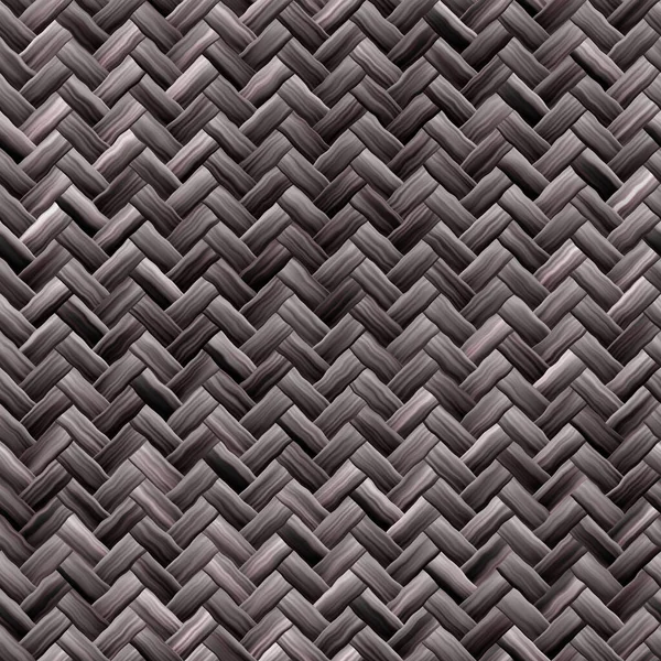 Seamless Basket Weave Pattern — Stock Photo, Image