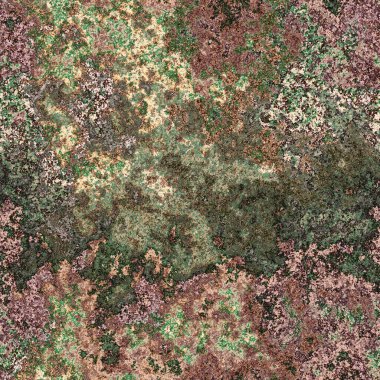 Kusursuz paslı metal deseni  