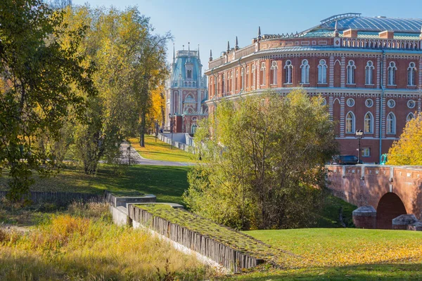 Moskau Russland Oktober 2018 Das Brothaus Küchenviertel Museumsreservat Zarizyn — Stockfoto