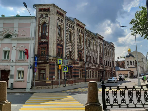 Moskau Russland Mai 2019 Gebäude Des Patriarchalischen Komplexes Konstantinopel Der — Stockfoto