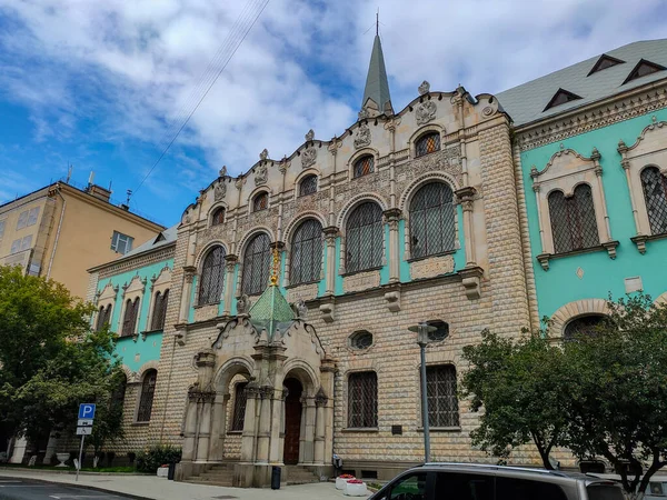 Budynek Rosyjskiego Skarbca Pożyczkowego Zbudowany Latach 1913 1916 Ulicy Nastasiinsky — Zdjęcie stockowe