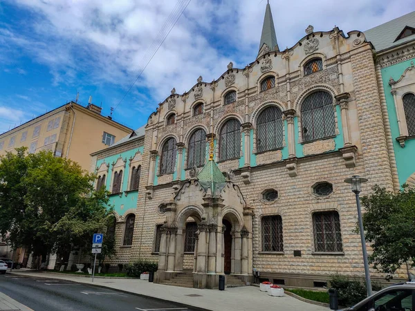 Edificio Tesorería Préstamos Rusos Construido 1913 1916 Nastasiinsky Lane Arquitecto — Foto de Stock