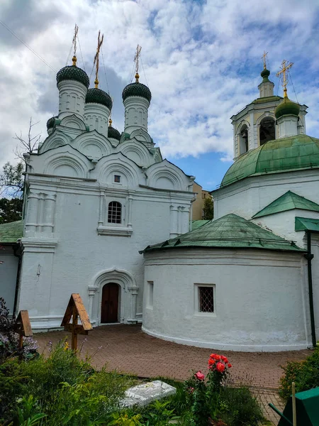 Iglesia Asunción Putinki Moscú Rusia — Foto de Stock