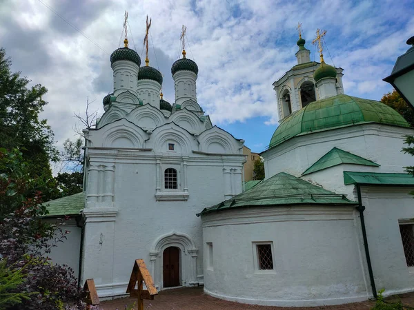 Chiesa Dell Assunzione Putinki Mosca Russia — Foto Stock