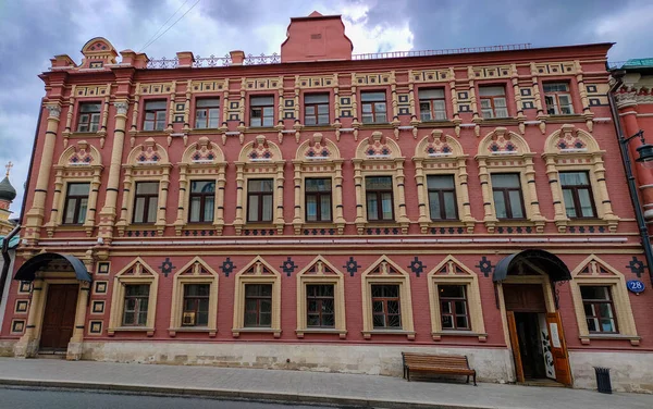 Das Vysokopetrovsky Kloster Ist Ein Russisch Orthodoxes Kloster Der Belyj — Stockfoto