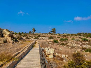 Antik Bizans su kemeri Agia Napa 'da (Ayia Napa), Kıbrıs