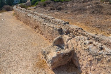 Antik Bizans su kemeri Agia Napa 'da (Ayia Napa), Kıbrıs