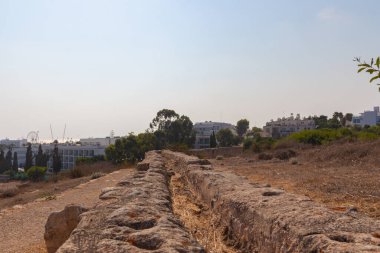 Antik Bizans su kemeri Agia Napa 'da (Ayia Napa), Kıbrıs