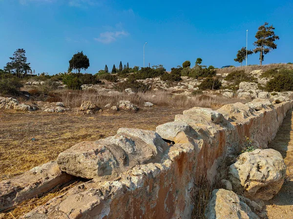 Antikes Byzantinisches Aquädukt Agia Napa Ayia Napa Zypern — Stockfoto