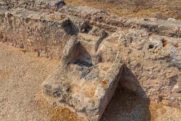 Antikes Byzantinisches Aquädukt Agia Napa Ayia Napa Zypern — Stockfoto