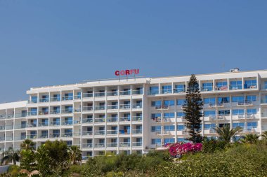 Ayia Napa, Kıbrıs - 09 Eylül 2019: 