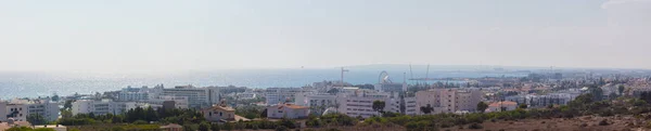 Aia Napa Cyprus September 2019 Wide Panorama Ayia Napa High — 스톡 사진