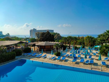 Ayia Napa, Kıbrıs - 12 Eylül 2019: 