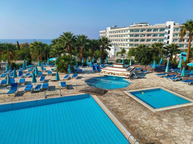 Ayia Napa, Kıbrıs - 12 Eylül 2019: 