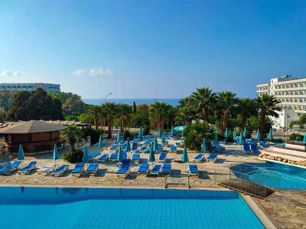 Ayia Napa, Kıbrıs - 12 Eylül 2019: 