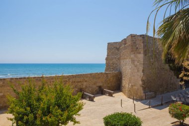 Larnaca, Kıbrıs, Temmuz 2015. Ortaçağ Kalesi.
