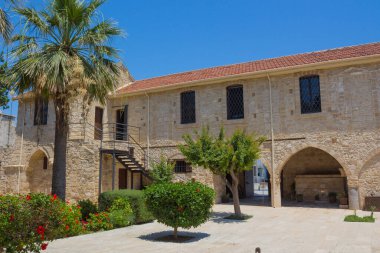 Larnaca, Kıbrıs, Temmuz 2015. Ortaçağ Kalesi.