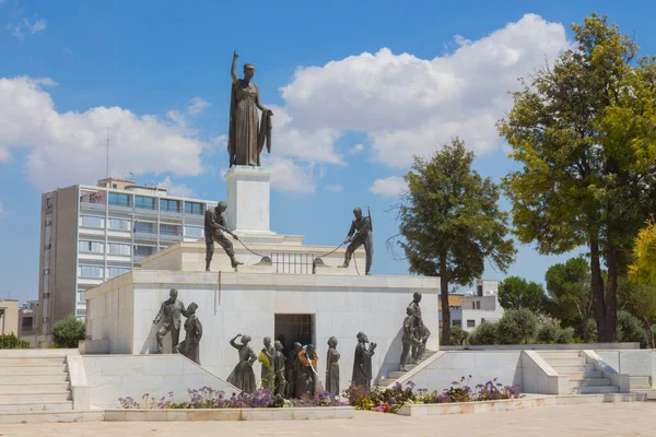 Nicosia Chipre Julio 2015 Centro Histórico Ciudad — Foto de Stock