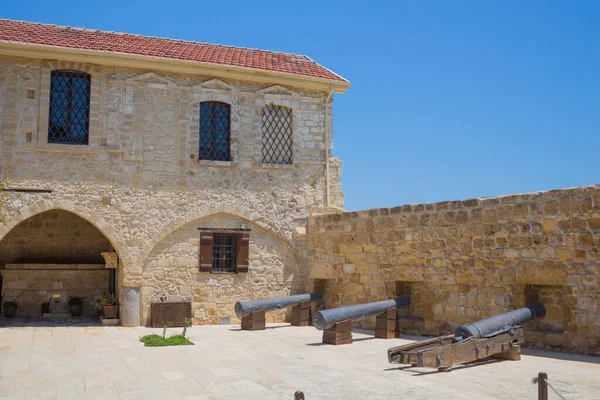 Larnaca Chipre Julho 2015 Forte Medieval — Fotografia de Stock