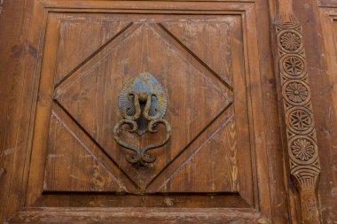 Yunanistan 'ın Rethymno kentindeki Eski Kapı Çalan