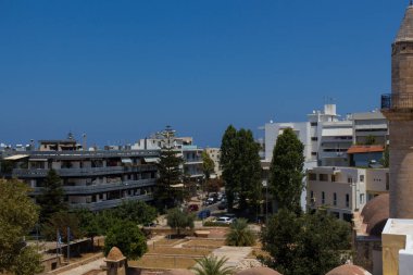 Rethymno, Yunanistan - 29 Temmuz 2016: Paleontoloji Müzesi, eski Mastaba Tapınağı (Veli Paşa Camii)).