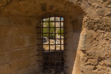 Fortezza, Rethymno, Yunanistan 'daki embriyo. Fortezza (İtalyanca 