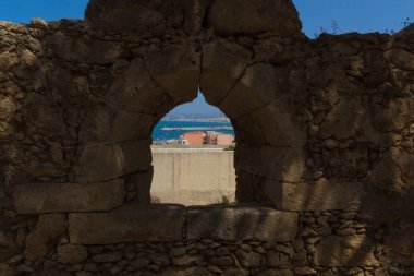Fortezza, Rethymno, Yunanistan 'daki embriyo. Fortezza (İtalyanca 